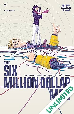 The Six Million Dollar Man (2019-) #5